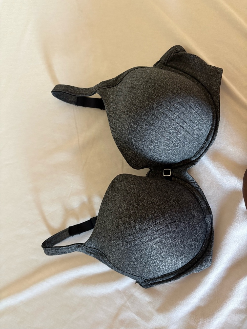 Victoria's Secret Dark Gray Molded Underwire Bra